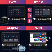 Autoradio Junsun US Stock pour Toyota Tacoma 2005-2015 avec caméra CarPlay Android Auto Radio GPS Navigation Unité principale