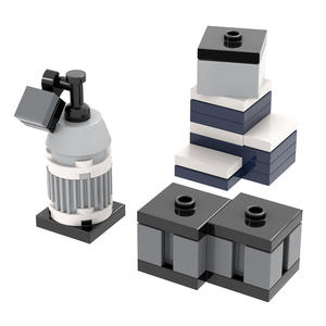 MOC <span class=keywords><strong>para</strong></span> <span class=keywords><strong>Star</strong></span> Toy <span class=keywords><strong>Wars</strong></span> Series X-Wing Fighter Duck Troop Transporter Modelo de montaje de plástico Bloques de construcción Paquete de suministros de juguete - Product Image 1