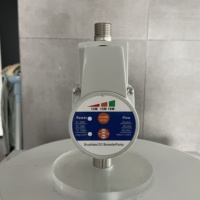 Pompa air otomatis 24VDC, pompa air Mini tekanan tinggi untuk rumah