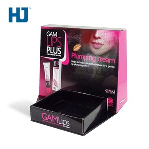 Center <span class=keywords><strong>Commercial</strong></span> Présentoir Cosmétique <span class=keywords><strong>en</strong></span> carton, Palette de Papier Présentoirs Cosmétiques Ondulé Cosmétique Produit Stands - Product Image 4