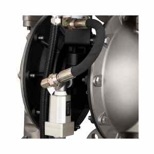 Pompe à diaphragme AODD en acier inoxydable BSK de 2 pouces, haute pression, pneumatique, pour le forage pétrolier et gazier, pour la circulation des eaux usées OEM HB50SS-ST - Product Image 6