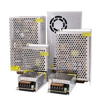 Uji Burn-in 100% 110/220V AC ke DC 480W Efisiensi Tinggi 92% Output Tunggal 24V 20Amp Switching Power Supply dengan Garansi 2 Tahun