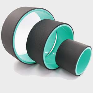 Rueda <span class=keywords><strong>de</strong></span> <span class=keywords><strong>Yoga</strong></span> <span class=keywords><strong>de</strong></span> TPE, Herramienta <span class=keywords><strong>de</strong></span> Relajación <span class=keywords><strong>para</strong></span> Fortalecimiento Muscular y <span class=keywords><strong>Ejercicios</strong></span> Abdominales, <span class=keywords><strong>de</strong></span> Goma, <span class=keywords><strong>para</strong></span> Flexiones hacia Atrás - Product Image 2