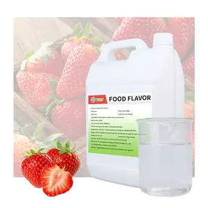 Wholesale Synthetic Flavour Fragrance Strawberry Flavor For Food Beverage Cake Candy Ice Cream