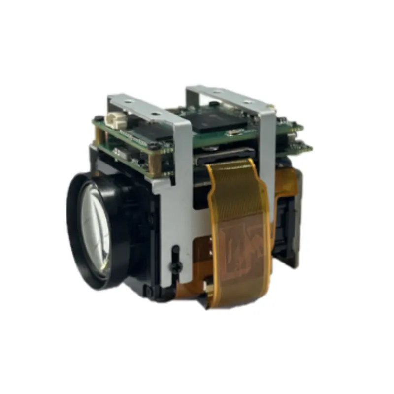 ハイフレーム60fpsHD'MI出力1080P10X光学ズームCCTVカメラモジュール