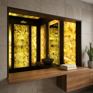 Revestimiento de Pared Interior en Forma de Bloque de Losetas de Pizarra Natural de Gran Tamaño, Grosor de 1-1.5 cm, Garantía de Más de 5 Años, Venta al Por Mayor - Product Image 3