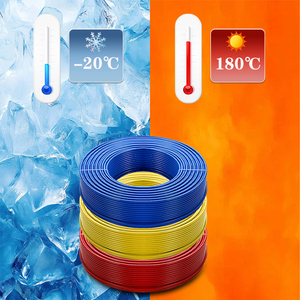 Chất lượng cao điện áp cao Silicone dây đánh lửa 3kv 5kv 10KV 15KV chịu nhiệt bugi Cáp - Product Image 2