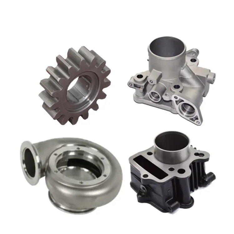 SIMIS OEM Customized High Precision Aluminum Alloy Die Casting Products Spare Parts auto parts