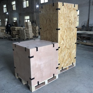 Kích Thước Tùy Chỉnh Vận Chuyển Hậu Cần Thùng Gỗ Hộp Bao Bì Thùng Gỗ - Product Image 3