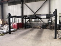 Çift Genişlikli Dört Direkli Hidrolik Araç Park Asansörü, 4 Araçlık Çok Katlı Otopark Sistemi