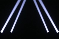 Projecteur LED professionnel 180W à tête mobile, 18 prismes, RDM DMX512, éclairage de scène, 14 gobos pour mariage, DJ, discothèque, soirée, club, spectacle