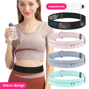 Commercio all'ingrosso Sport marsupi per il ciclismo del telefono cellulare cintura impermeabile borse da Jogging per le donne e gli uomini pieghevole divertente <span class=keywords><strong>Pack</strong></span> - Product Image 1