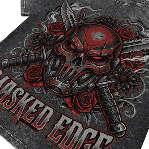Camisetas de Algodón para Hombre con Diseño Vintage Personalizado de Alta Calidad, Estampado Novedoso, Lavado Ácido y Teñido, Venta al por Mayor, Proveedor Líder - Product Image 4