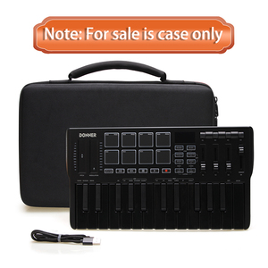 Estuche Rígido de Transporte Portátil, Estuche Protector de EVA para Controlador de Teclado para Controlador de DJ - Product Image 6