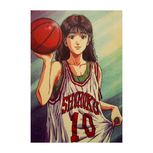 โปสเตอร์การ์ตูนอนิเมะญี่ปุ่น18สไตล์โปสเตอร์กระดาษคราฟท์ศิลปะย้อนยุค - Product Image 5