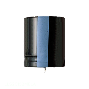 ตัวเก็บประจุแบบมีช่องใส่สารส้ม1500 uF 20% 160V คาปาซิเตอร์ th LLS2C152MELA 1500 uF ของแท้ - Product Image 1
