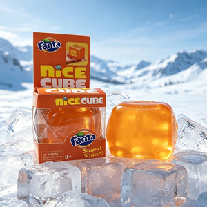 Jouet Squishy Cube <span class=keywords><strong>de</strong></span> Maltose à Rebond Lent, Jouet Anti-Stress en Forme <span class=keywords><strong>de</strong></span> Glaçon à Presser, Cube Sensoriel en Matériau TPR Yuanpoo X-55, Pour les 14 ans et plus - Product Image 6