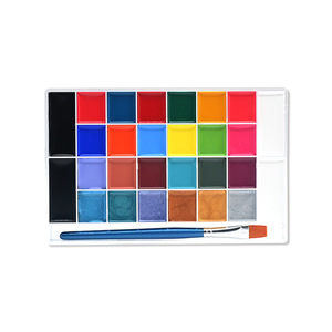 20 Color Face Body Grease <b>Paint</b> for Halloween Party Clown Performance Stage Facial Makeup - Product Image 2