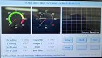 Fabricant d'équipement de test HV de maintenance électrique Testeur VLF AC Hipot