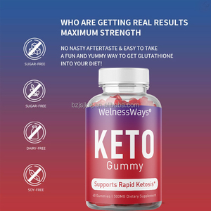 Suplemento natural de colágeno orgánico gomitas veganas fabricación personalizada forma vitamina dulce India Keto gomitas dulces - Product Image 2