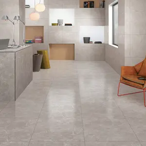 Foshan 40x40 inch polished porcelain tile grey marble floor tile 1000x1000