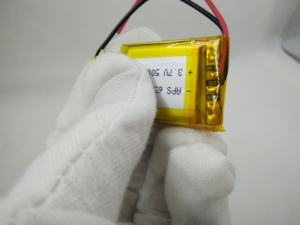 3.7V 500Mah 652532 Li-Polymeer Batterij, li Ion Oplaadbare Batterij Cell Lithium Ion Pouch Lipo Lithium Nmc Pouch Cell Batterij - Product Image 5