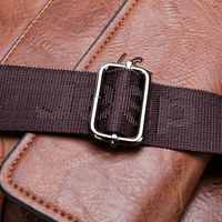IStapromo Gifts - Maletín de Negocios de PU de Alta Calidad para Hombre, Maletín Portátil, Bolsa de Mensajero para Oficina y Uso Manual