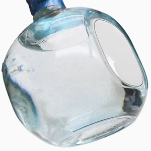 Bouteille tequila bleue en verre, en forme <span class=keywords><strong>de</strong></span> cœur, personnalisé, <span class=keywords><strong>de</strong></span> luxe, shangai linalang - Product Image 4