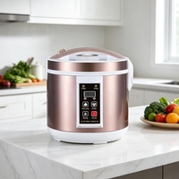 AZK186-80 Fermenteur de grande capacité 7,5 L pour usage domestique, pour l'ail noir, le yaourt fermenté, la fabrication de vin, machine de traitement alimentaire intelligente