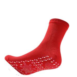 1 paire de <span class=keywords><strong>chaussettes</strong></span> en <span class=keywords><strong>tourmaline</strong></span> pour femmes et hommes <span class=keywords><strong>Chaussettes</strong></span> auto-chauffantes pour thérapie et soulagement de la douleur - Product Image 2