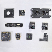 Module de caméra DECXIN 720p 1080P 4K 8K Mipi Dvp HD grand champ de vision infrarouge USB sans pilote pour la vision industrielle et la détection industrielle