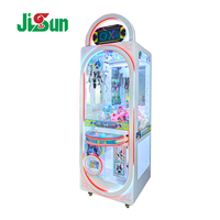 Machine à griffes pour centre commercial, jeu d'arcade, disponible en ODM, métal et plastique, certifiée CE, logo personnalisé, éclairage néon