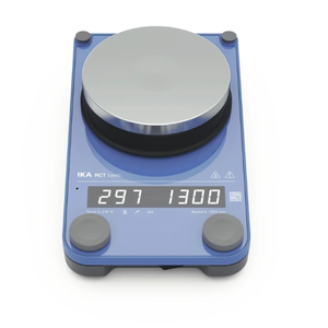 เครื่องกวนสารแม่เหล็กแบบแผ่นร้อน Veidt Weighing IKA RCT Basic พร้อมจอแสดงผลดิจิตอล สำหรับใช้ในห้องปฏิบัติการ ทำจากอะลูมิเนียม - Product Image 5