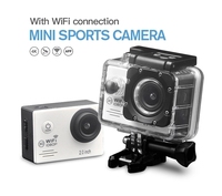 Komery — Mini caméra WiFi HD 4K 30fps, 16mp, 170D, 1080P, caméscope sportif extrême, étanche, 30M