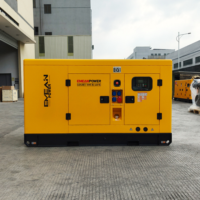 50k w 70kva 110kva Three-phase Big diesel Standby Generators Silent+generator for Comercial