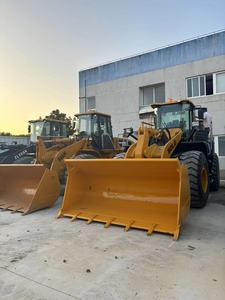 Cargadora Usada de Segunda Mano, Maquinaria para Movimiento de Tierras SDLG LG956L en Venta - Product Image 5