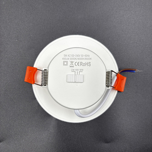 Hiện đại 3-Watt <span class=keywords><strong>LED</strong></span> Bảng điều chỉnh ánh sáng mỏng inch Đèn Downlight với nhựa DOB phong cách mới Backlit thiết kế - Product Image 5