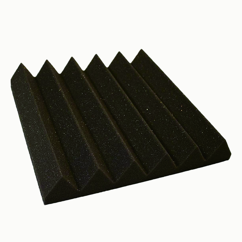 Mushroom Shape And Fireproof Pyramid Sound Proof Wall Panels Pink For Roll Egg Crate Acoustic Studio Soundproof Foam Panels