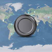 Mini Rastreador GPS Oculto para Vehículos, Imán Potente, Batería de Larga Duración (3 Años), Rastreo Global, Aplicación Gratuita, Etiqueta Inteligente Multiplataforma