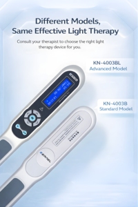 <strong>Kernel</strong> Effective Phototherapy with Imported NB-UVB 311nm Device Handheld Home Phototherapy Device for Vitiligo Treatment - Product Image 3