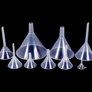 กรวยพลาสติก PP ใสสำหรับจ่ายของเหลว - Product Image 5