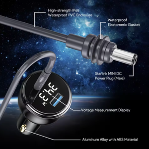 EP-SK0102 Starlink Mini 100W 2-en-1 pour moniteur d'ordinateur et câble Type-C - Product Image 6