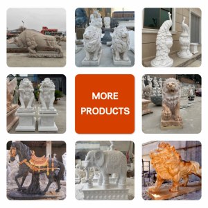 <span class=keywords><strong>Escultura</strong></span> de Búho de Mármol Blanco Natural Personalizada, Estatua de Pájaro de Piedra para Decoración de Interiores de Villas y Hoteles - Product Image 4