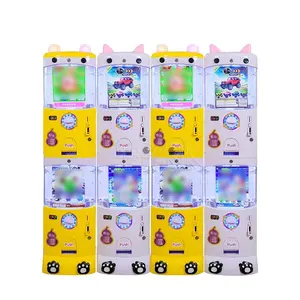 Distributeur de pièces de monnaie pour enfants, petit cadeau éducatif drôle Mini Animal 20-60mm petite Capsule en plastique jouets Machine