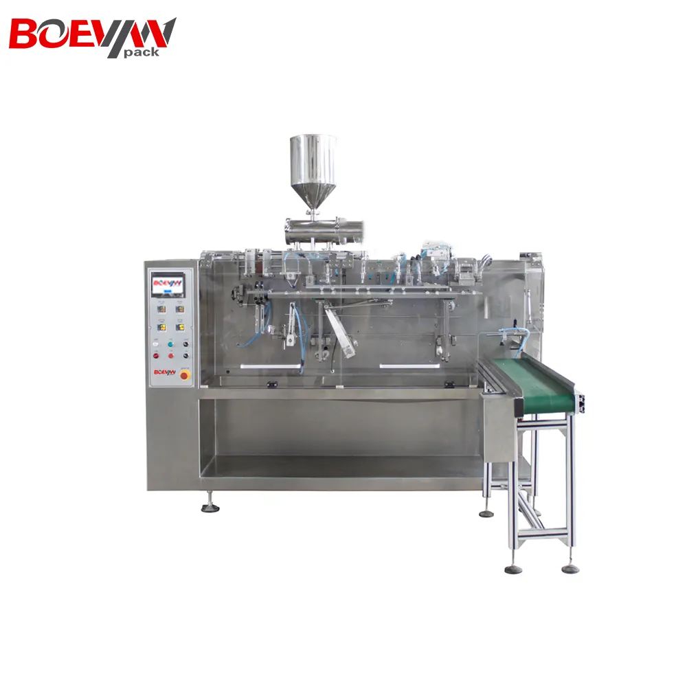 BHP Automatic Premade Candy Filling Packaging Stand Up Pouch Packing Machine Customized
