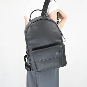 Custom Logo Softback DSLR Black Vegan Pu Microfiber Leather Camera Lens Accessories Bag Backpacks For Photography