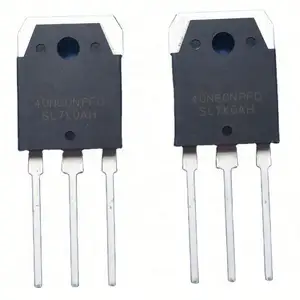 New 40N60NPFD TO-3P Electronic Coponent 40N60 Transistor 40N60 IGBT 40N60 Mosfet 40N60NPFD transistor 7805 40N60NPFD