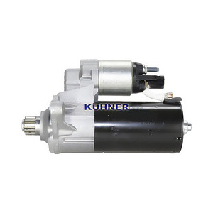 Motorino di avviamento compatibile con VW NEW BEETLE 1.9 TDI Diesel (KW: 74, HP: 100) dal 2003 al 07-2005 256571S NEW - Product Image 2