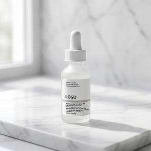 Sérum pour le visage au thé vert <span class=keywords><strong>et</strong></span> à la <span class=keywords><strong>niacinamide</strong></span> 30 ml Liquide Hydratation intense Réparation de la peau Blanchiment Anti-âge <span class=keywords><strong>Vitamine</strong></span> <span class=keywords><strong>C</strong></span> Hydratant Raffermissant - Product Image 4