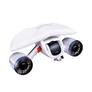สกูตเตอร์น้ำแบบมือถือสำหรับกีฬาว่ายน้ำในสระและดำน้ำ - ความเร็ว 1.5 ม./วินาที ความลึก 40 ม. - Product Image 3